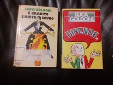 2 LIBRI Luca Goldoni -