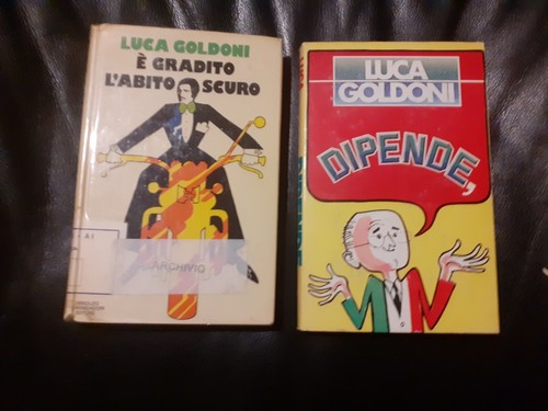 Libri luca goldoni - 2,