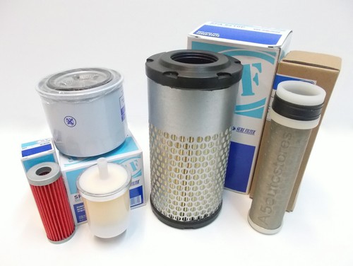 Kit filtro manutenzione motore