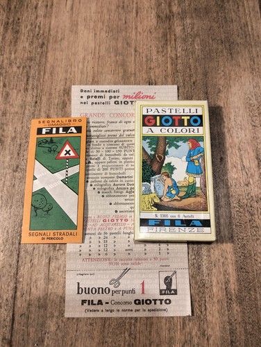 Scatola completa pastelli - scatola, 6