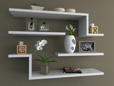 Set 4 Mensole In Legno Da