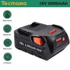 6000mAh 18V Al litio Batteria