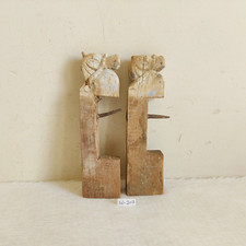 Vintage Fatto di Legno Cavallo