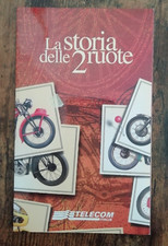 Schede telefoniche italiane nuove - "La storia delle 2 ruote"