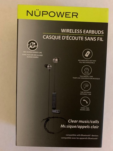 Auricolari wireless nupower - auricolari,