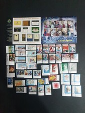 SAN MARINO 2005 ANNATA COMPLETA NUOVA MNH CON 44 FRANCOBOLLI E 2 FOGLIETTI (FR2)