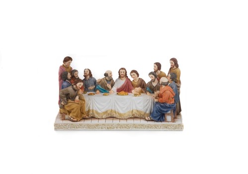 Statua dell ultima - cena, di