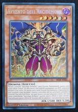 AVVENTO DELL' ARCIDEMONE Rara Segreta in Italiano BLTR-IT046 YUGIOH