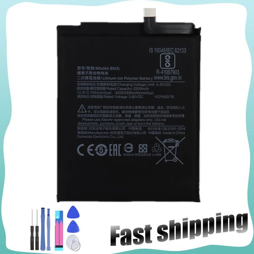 Per xiaomi batteria bm3l - per, 9