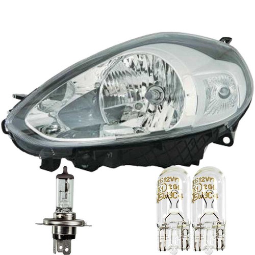 Faro sinistro per - sinistro, fiat