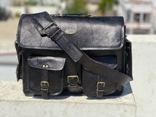Borsa uomo pelle vintage