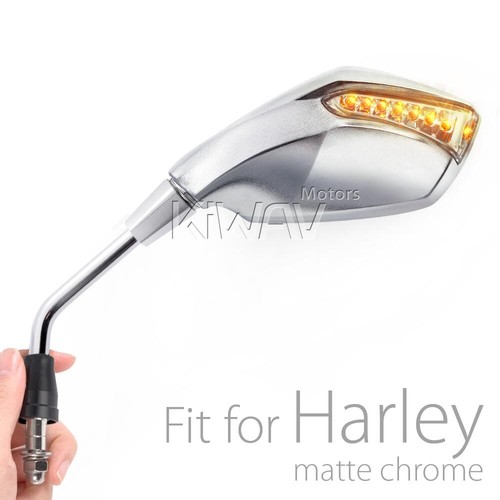 Specchio led segnalatore - specchio, di