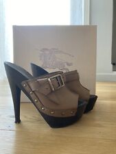 scarpe donna sandali tacco alto plateau