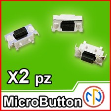 2X Micro pulsante SMD 3x6x3.5 Push tactile Button NA ricambio tablet,computer