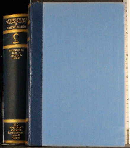 Enciclopedia banca borsa 2 - banca,