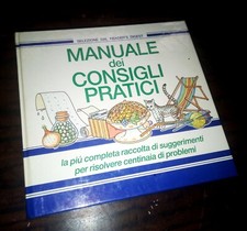 Libro  MANUALE DEI CONSIGLI PRATICI e soluzione problemi - selezione