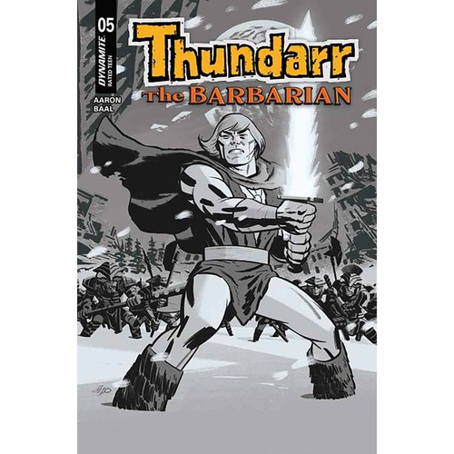 Thundarr barbaro 5 - il,