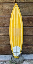 Tavola surf shortboard Eschisido artigianale 6.4