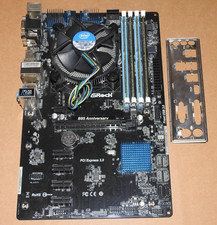 Pacchetto scheda madre ASRock