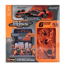 BURAGO 1/43 MODELLISMO MCLAREN