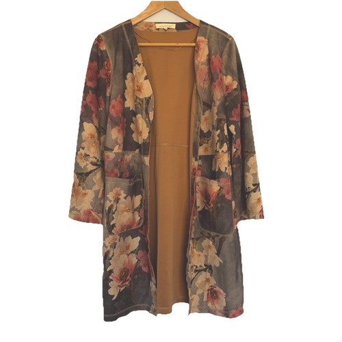 Cardigan giacca solitario
