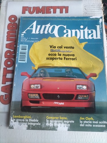 Autocapital anno 1993 - autocapital, n.3