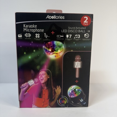Acelluries microfono karaoke - microfono, +