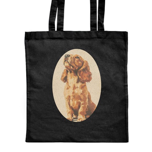 Vintage cocker spaniel - 'vintage,