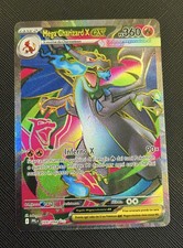 Carte Pokemon Mega Charizard X ex 109/094 Ita Fiamme Spettrali Rara Near Mint