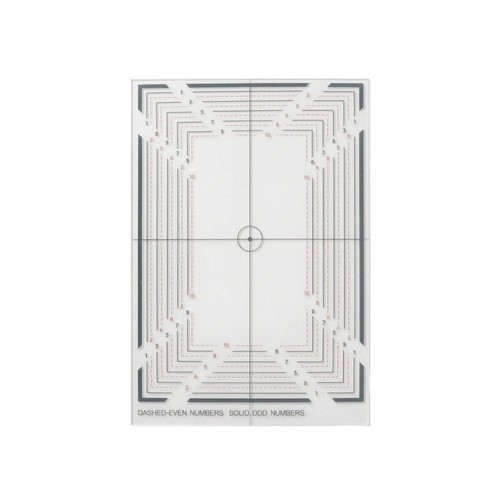 Centratore plastica - in,