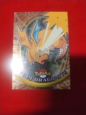 Pokemon 2000 Topps Holo Dragonite #149 Edizione TV Animazione Serie 2