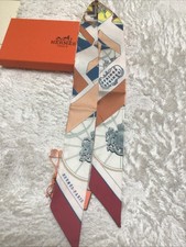 Bandana sciarpa Hermes 100%