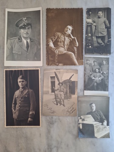 Foto militari vari anni prima - foto,