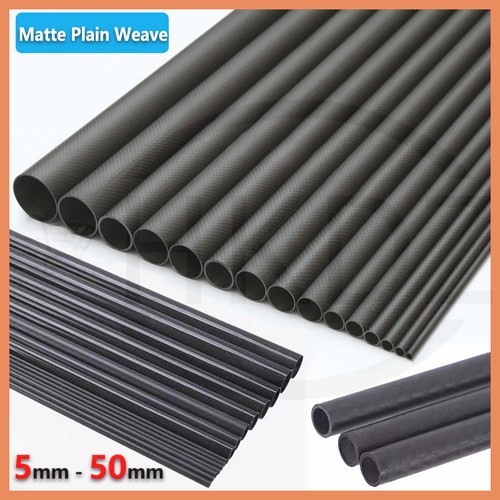 Tubo fibra carbonio 3k - tubo,