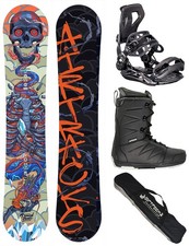Set snowboard AIRTRACKS