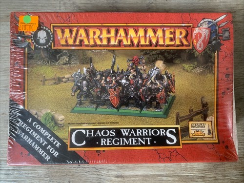 Warhammer chaos warriors - warhammer,