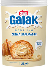 PROFESSIONALE Crema Spalmabile Al Cioccolato Bianco, Secchiello 1,2Kg