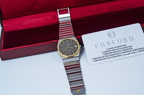 Orologio quarzo concord - quarzo,