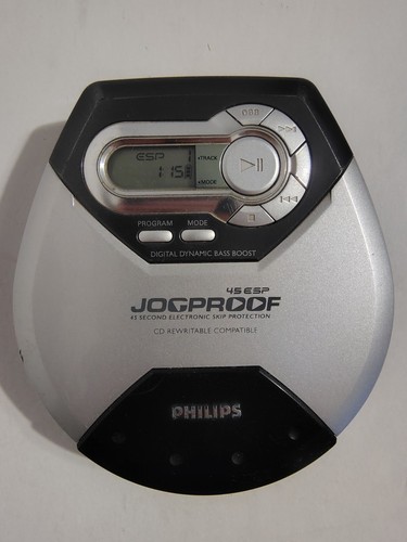 Philips lettore portatile - cd,