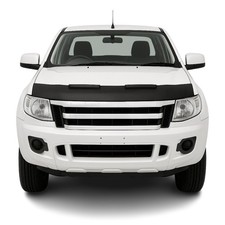 Paracolpi paracolpi cofano Bra per Ford Ranger 2009-2012 nero mezzo