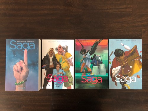 Saga compendium volumes vol - +,