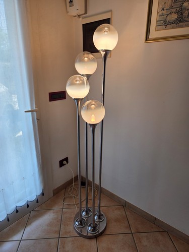 Lampada terra vintage space - lampada, da