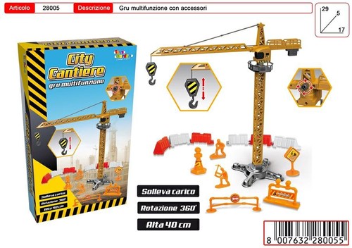 Gru cantiere 40 - gru,