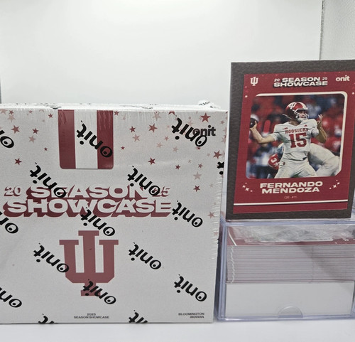 Indiana hoosiers scatola set - indiana, scatola/set