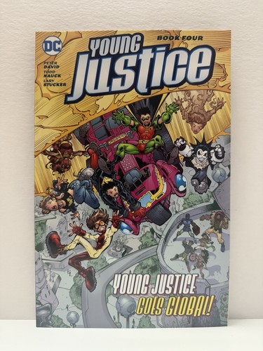 Young justice vol trade - young, 4