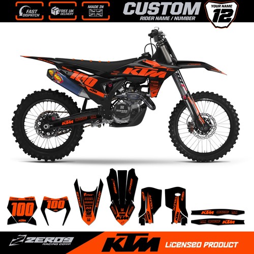 Kit grafica personalizzata - mx,