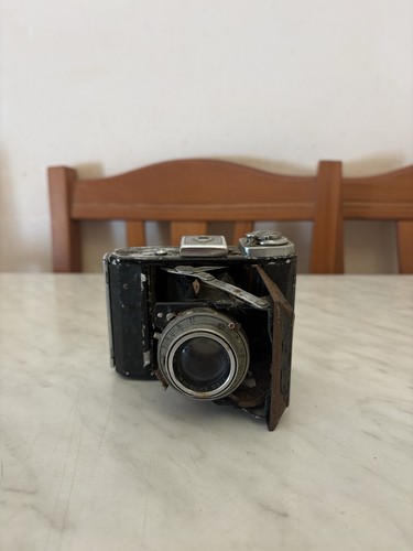 Fotocamera vintage soffietto - fotocamera,