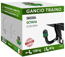 Gancio Fisso Skoda OCTAVIA