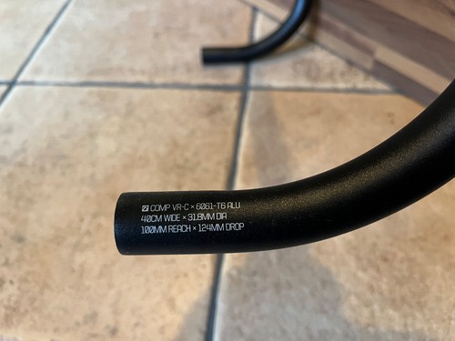 Manubrio alluminio bontrager - alluminio,