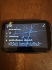 TomTom GO 500 Navigatore 5”